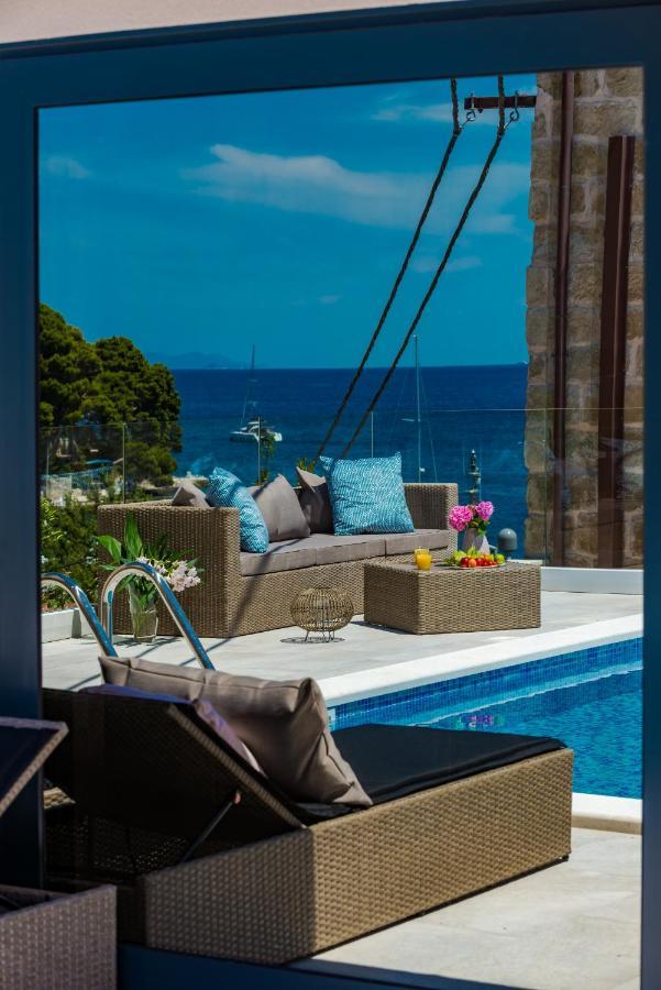 Villa Luigi With A Pool Cavtat Kültér fotó