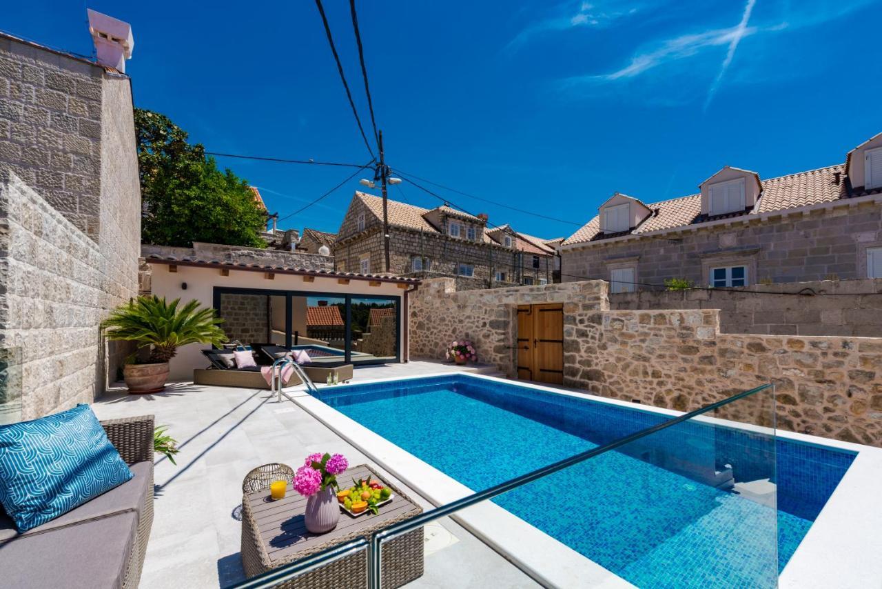 Villa Luigi With A Pool Cavtat Kültér fotó