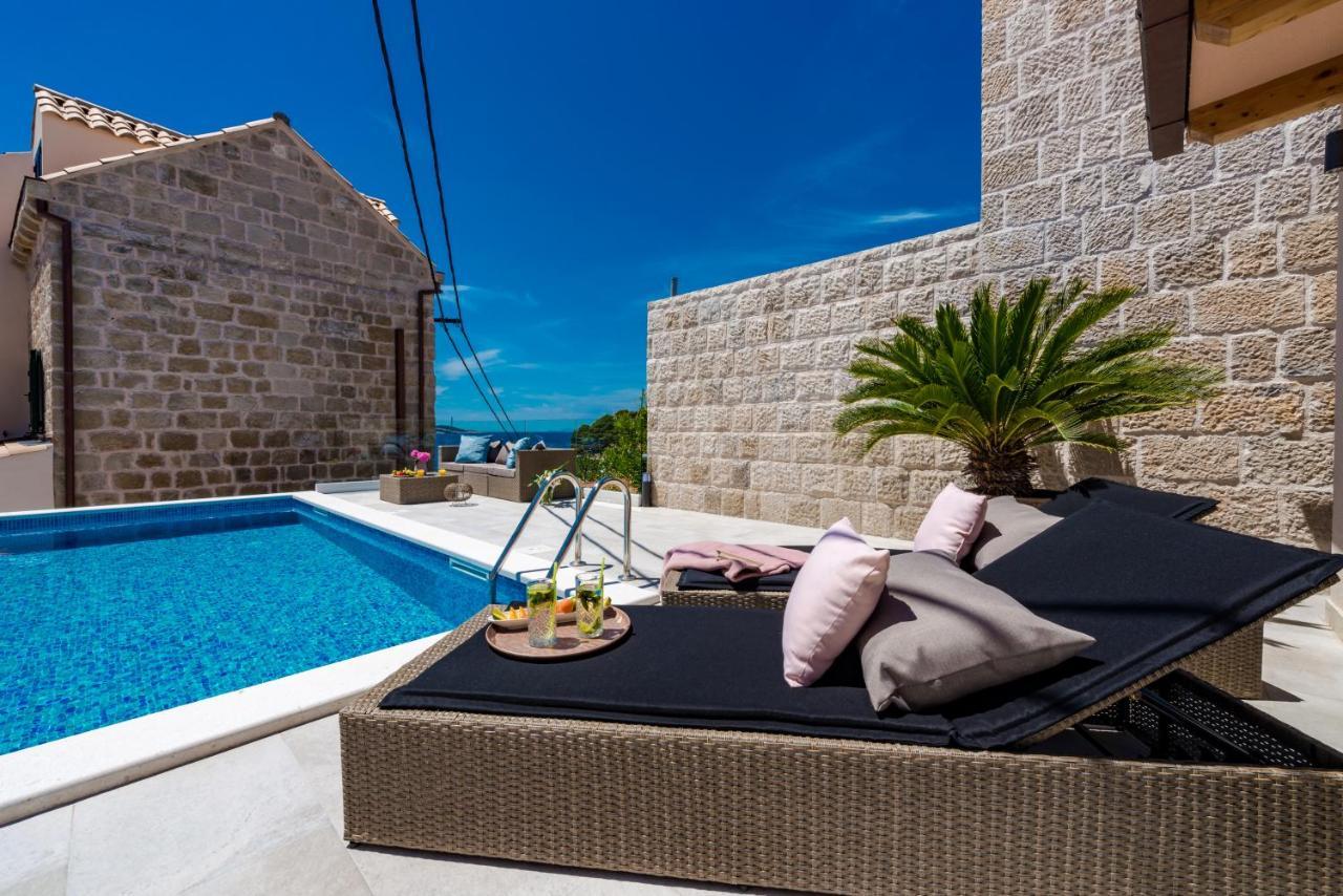 Villa Luigi With A Pool Cavtat Kültér fotó