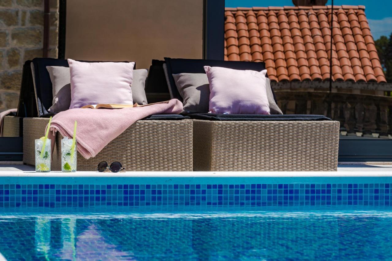 Villa Luigi With A Pool Cavtat Kültér fotó
