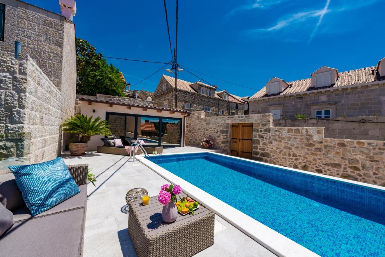 Villa Luigi With A Pool Cavtat Kültér fotó