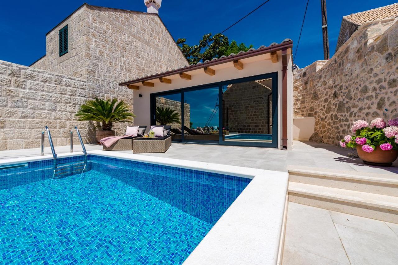Villa Luigi With A Pool Cavtat Kültér fotó